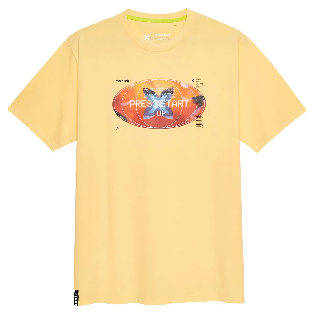 

Футболка с коротким рукавом Munich Oversize Arcade Streetwear, желтый