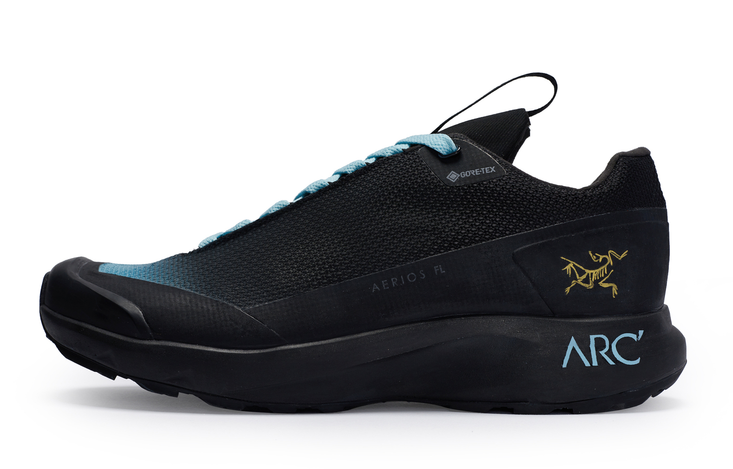 Aerios Fl 2 Обувь для активного отдыха Унисекс Низкие Синий Arcteryx, Черный Синий — фото 2