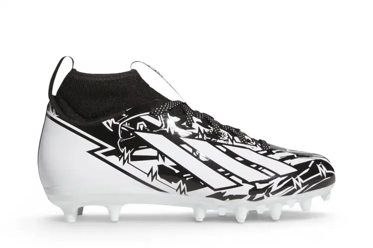 Бутсы Patrick Mahomes x Adidas Adizero Impact.2 II GS, черный