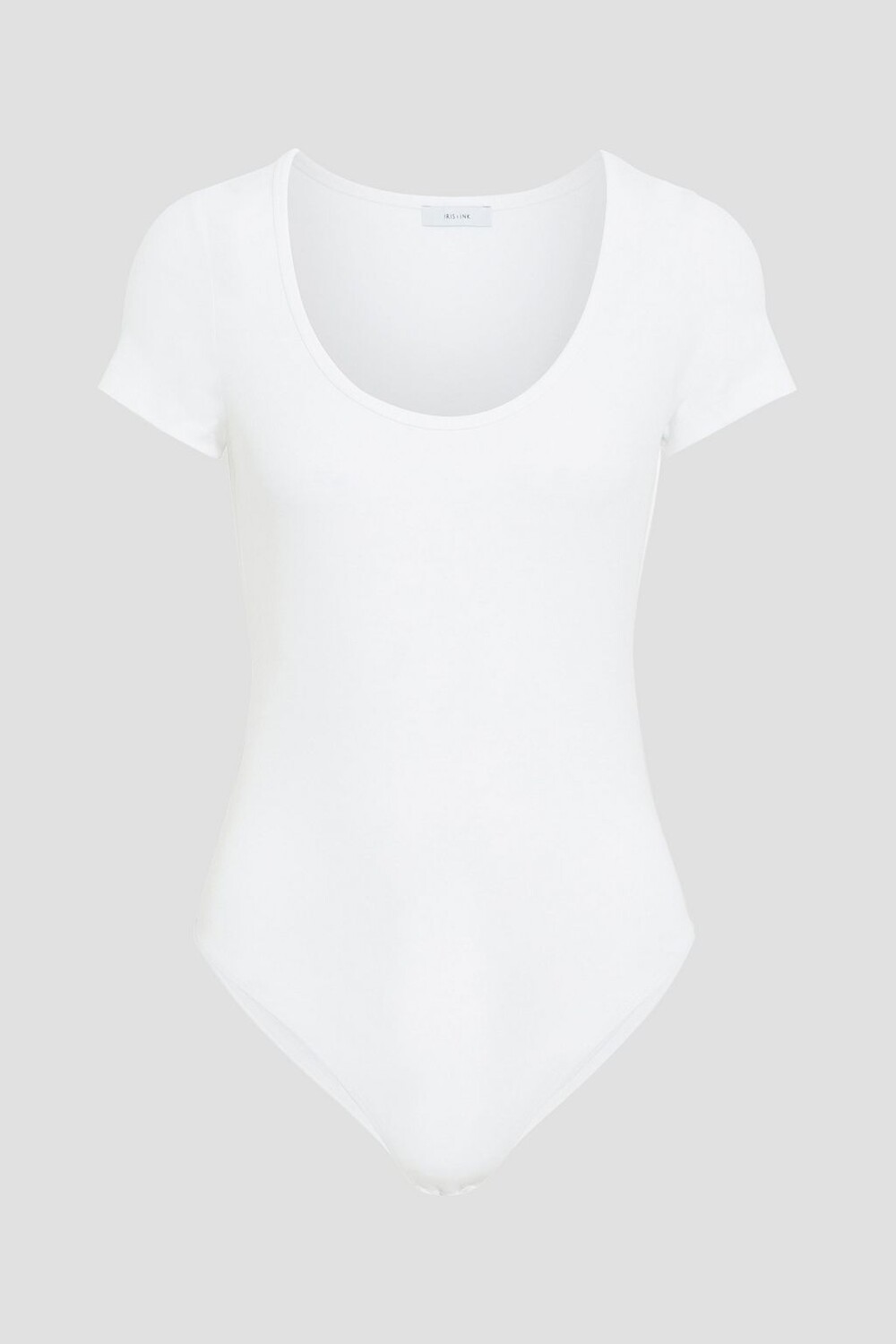 

Боди Margaux из эластичного джерси IRIS & INK, белый