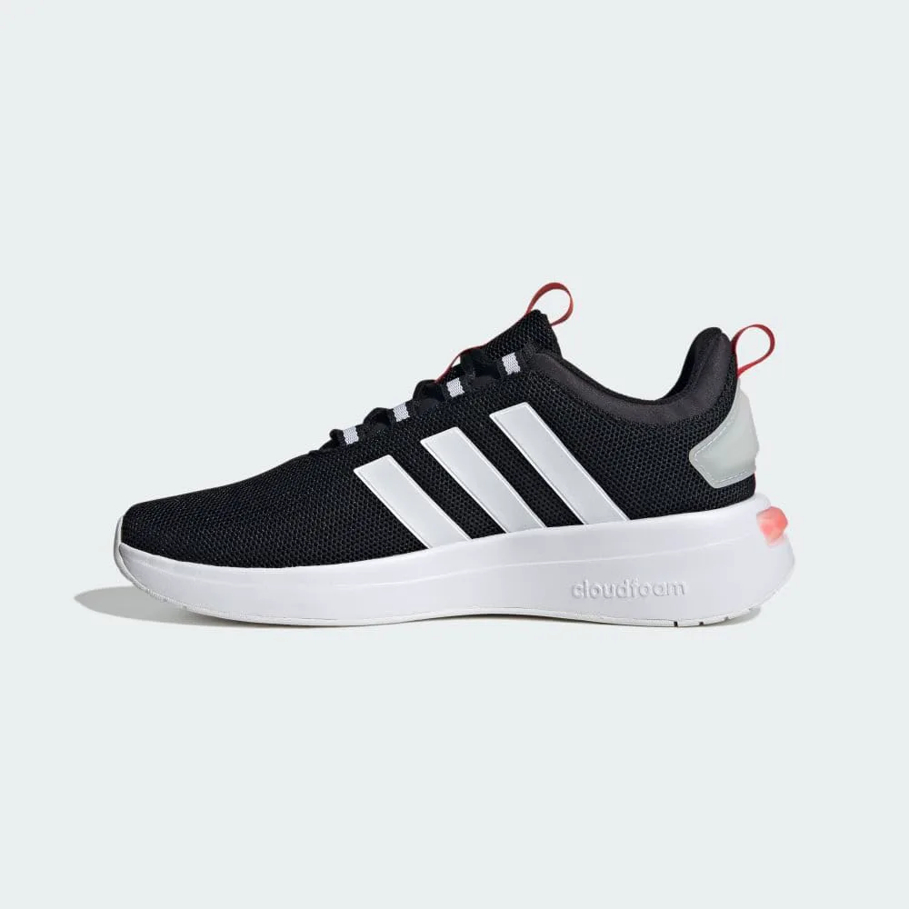 Мужские кроссовки Adidas Racer Tr23, черный/белый/серый — фото 4