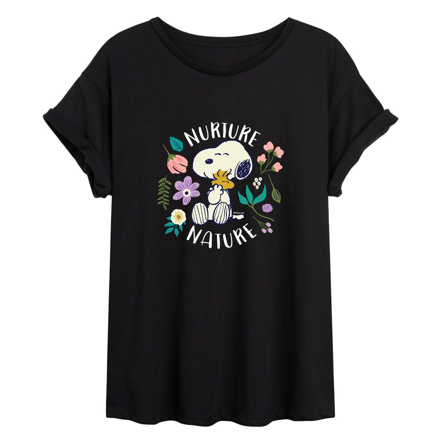 

Детская струящаяся футболка Peanuts Spring "Nurture Nature" Snoopy Licensed Character