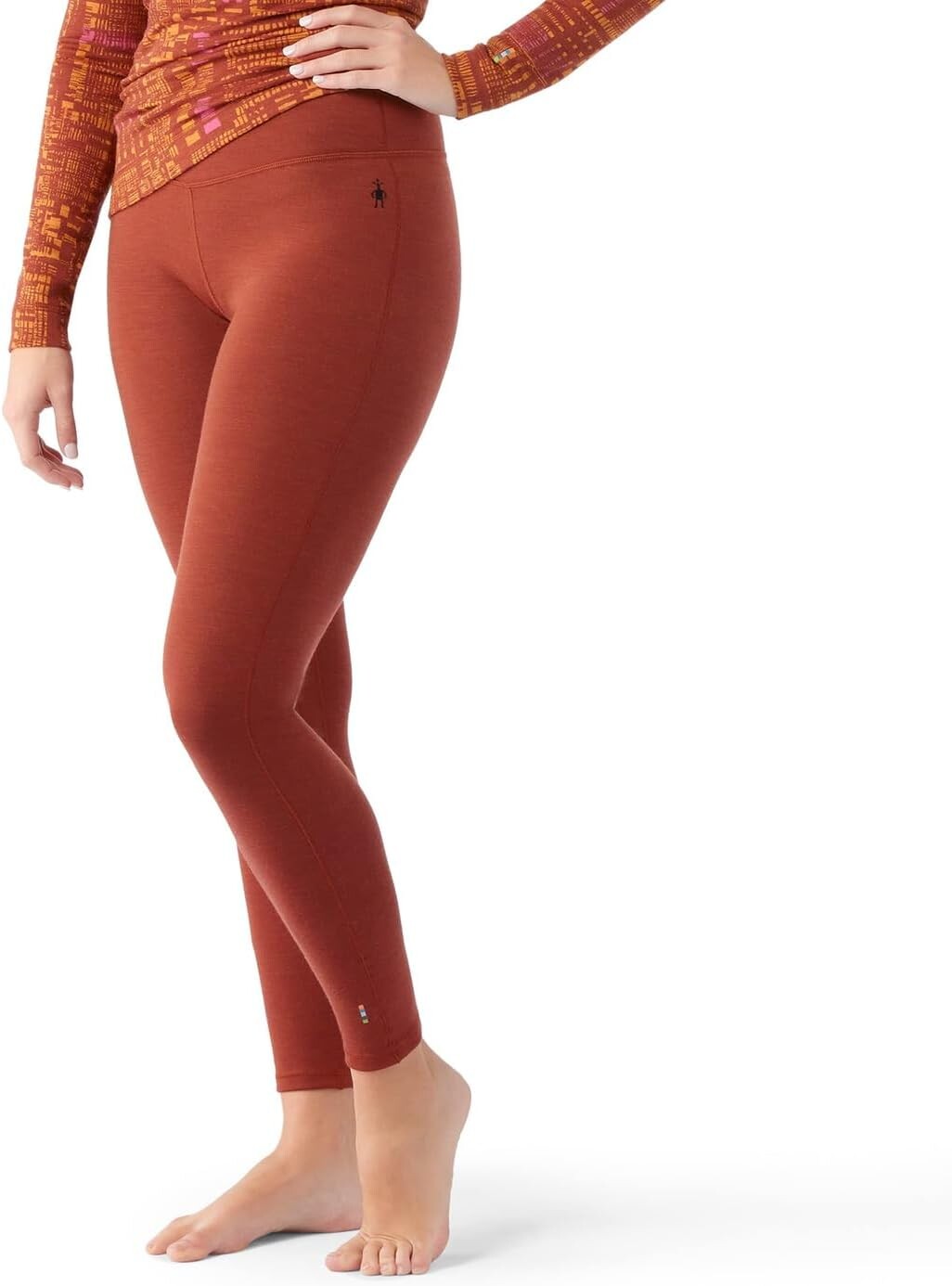

Брюки Smartwool Merino 250 Base Layer Bottoms, цвет Pecan Brown Heather