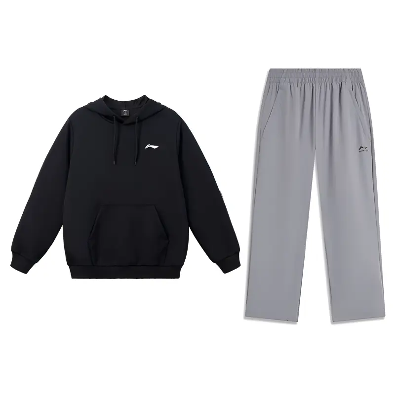 

Повседневная спортивная одежда Unisex+тёмно-серый LINING, черный /серый