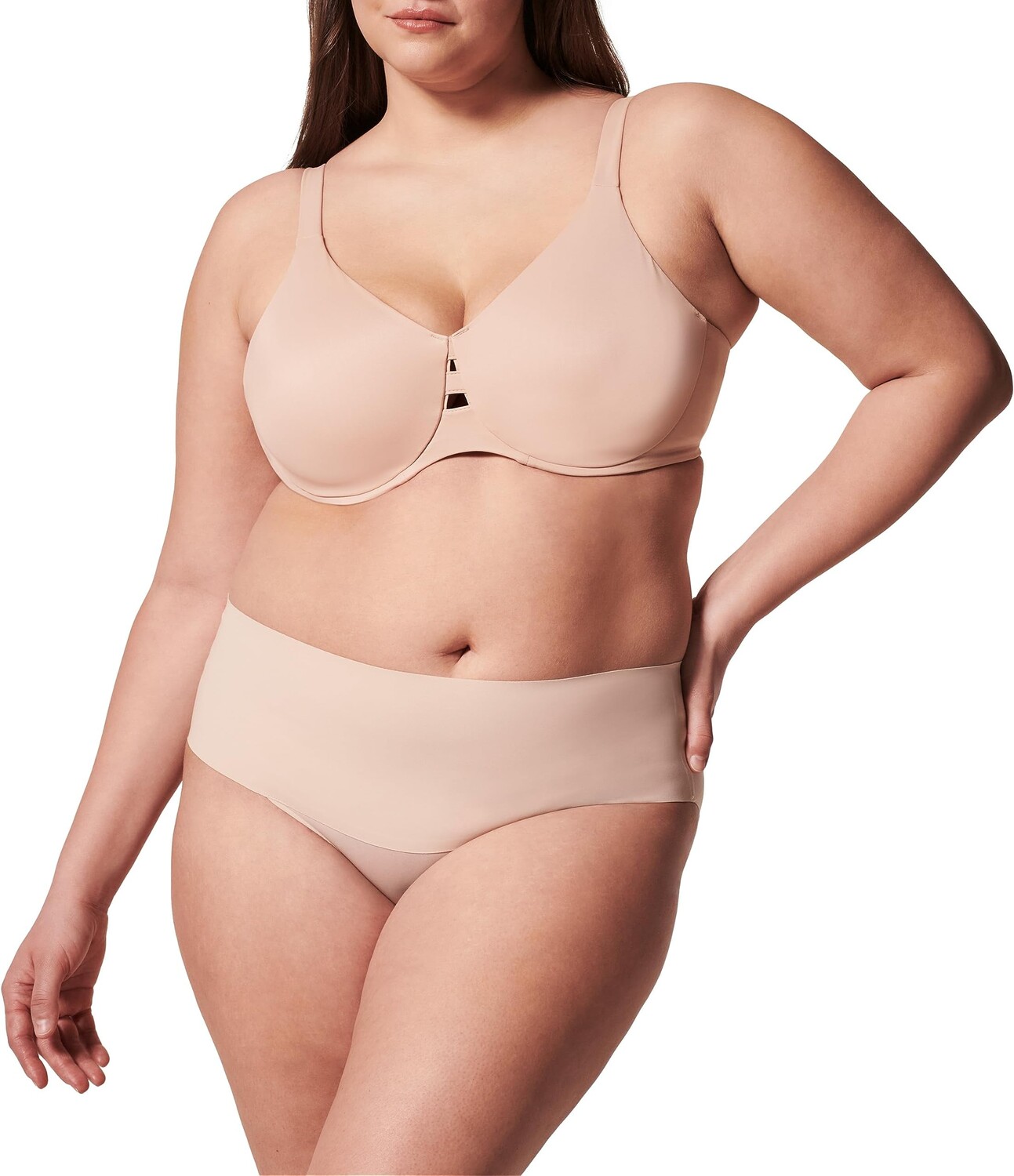 

Низкопрофильный минимайзер Spanx, цвет Champagne Beige