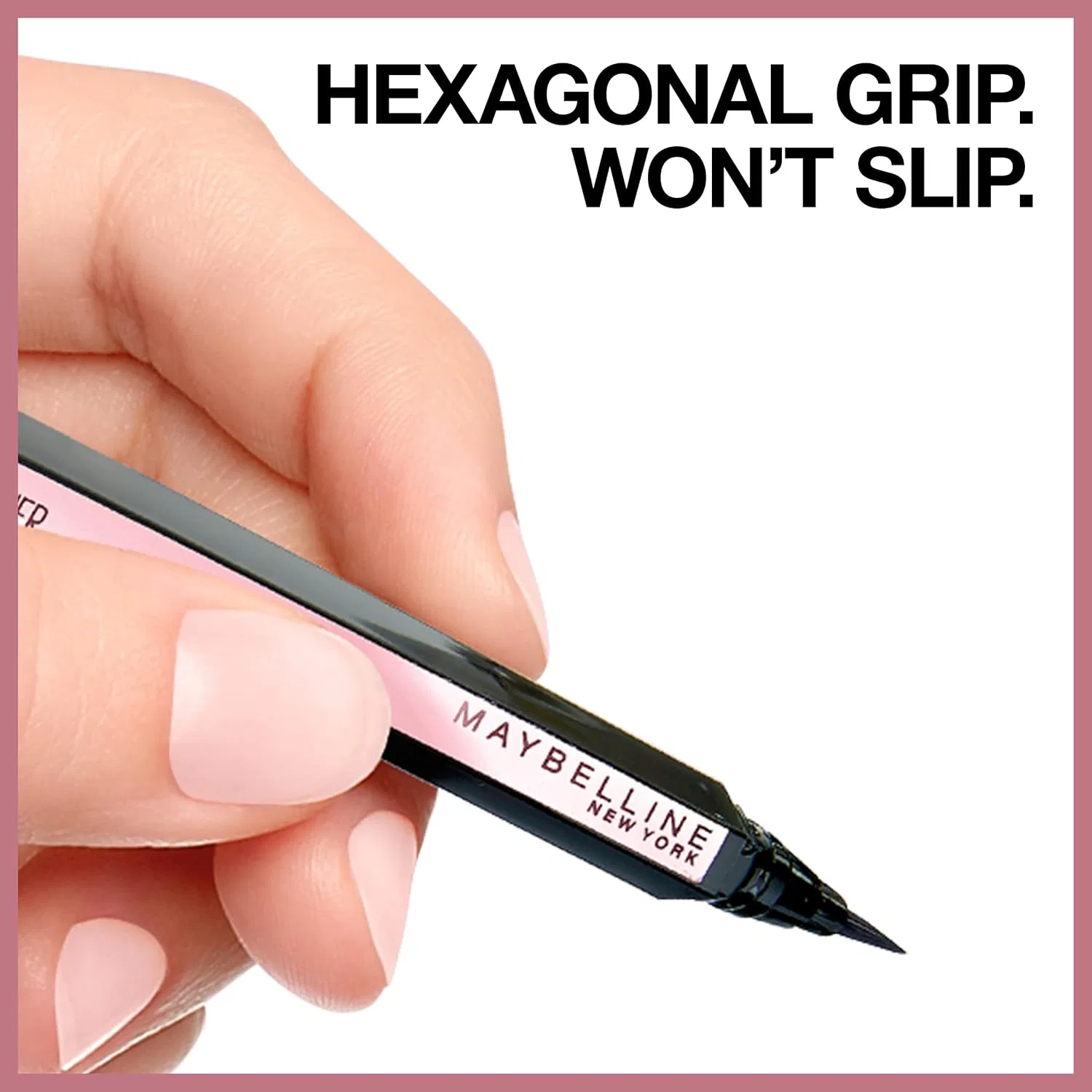 Подводка для глаз Maybelline Hyper Easy Liquid Pen, водостойкая, сатиновая, Pitch Brown — фото 3