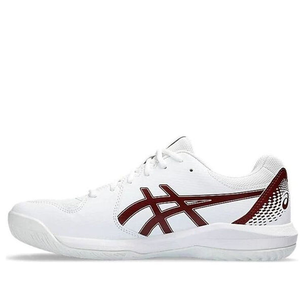 

Кроссовки Asics Gel Dedicate 8 Tennis Shoes 'White Antique Red', белый, Белый;серый, Кроссовки Asics Gel Dedicate 8 Tennis Shoes 'White Antique Red', белый