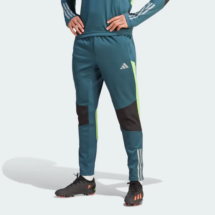 Трикотажные спортивные штаны мужские Arctic Blue Adidas, синий — фото 2