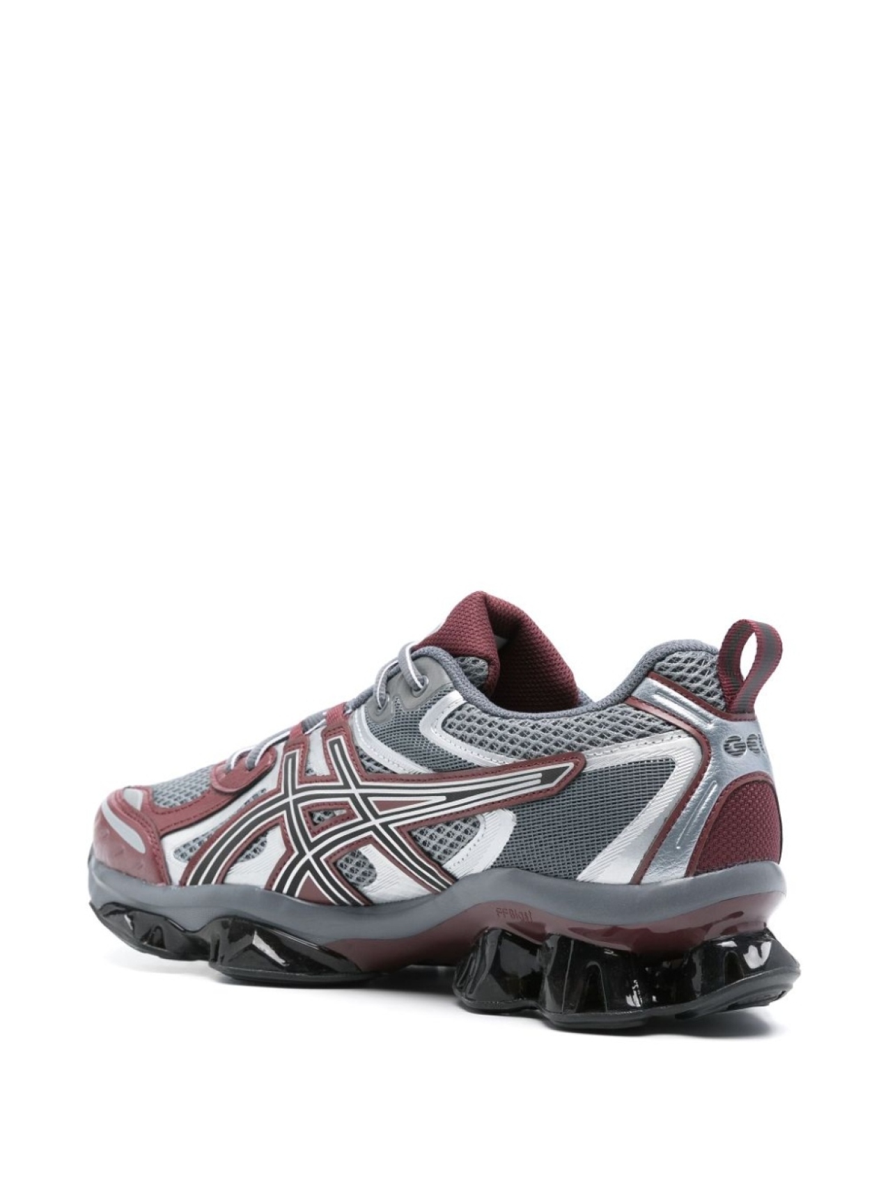 Кроссовки ASICS Gel-Quantum Kinetic "Sheet Rock Dark Cherry" — фото 3