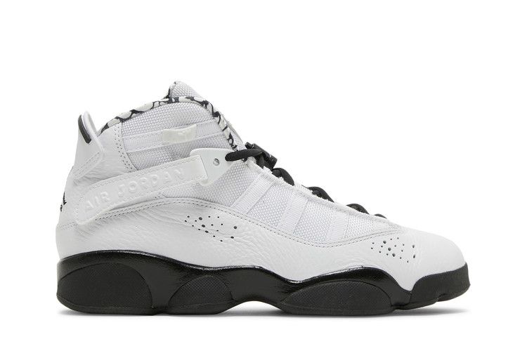 Кроссовки Air Jordan Jordan 6 Rings GS 'Motorsport', белый — фото 2