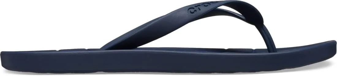 Шлепанцы Crocs Flip, темно-синий — фото 3