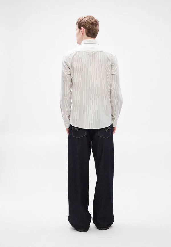 Рубашка роан Boss, Dark Beige — фото 4