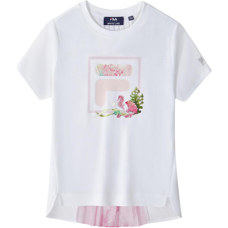 

Футболка стандартная FILA KIDS, белый
