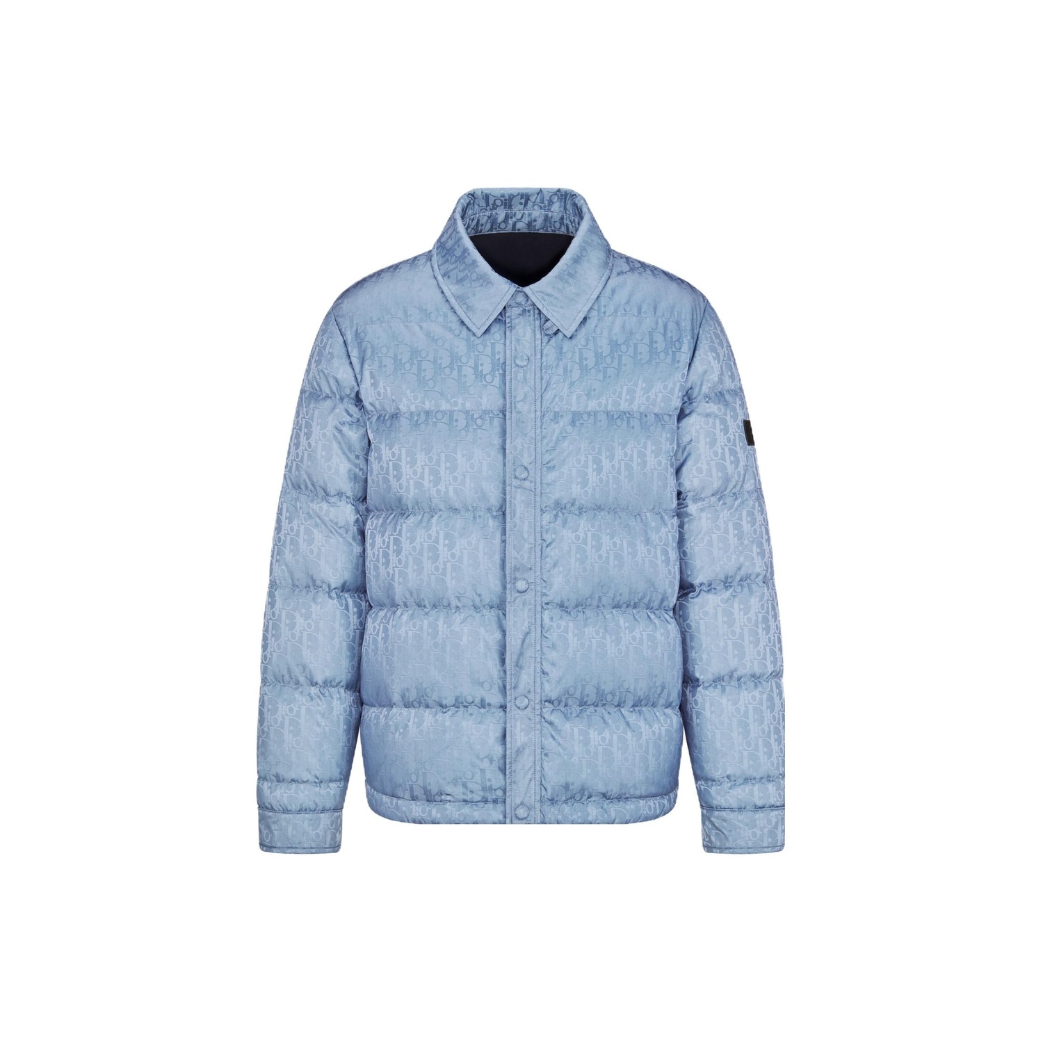 

DIOR Куртка пуховая мужская синяя, Blue