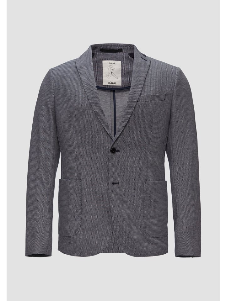 

Куртка s.Oliver BLACK LABEL, синий