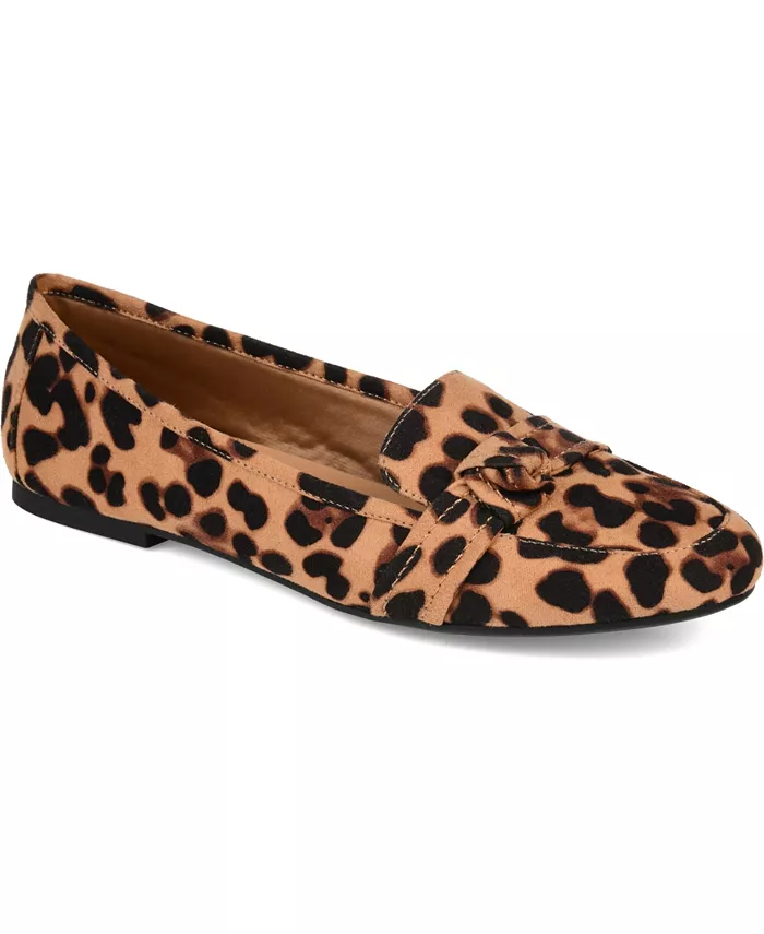 Женские балетки Marci Slip On Journee Collection, синий