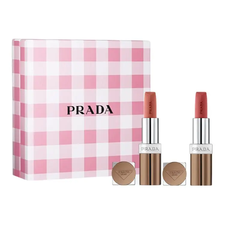 Набор легких помад Ultimate Colors для наслаивания легко растушевывается естественно PRADA