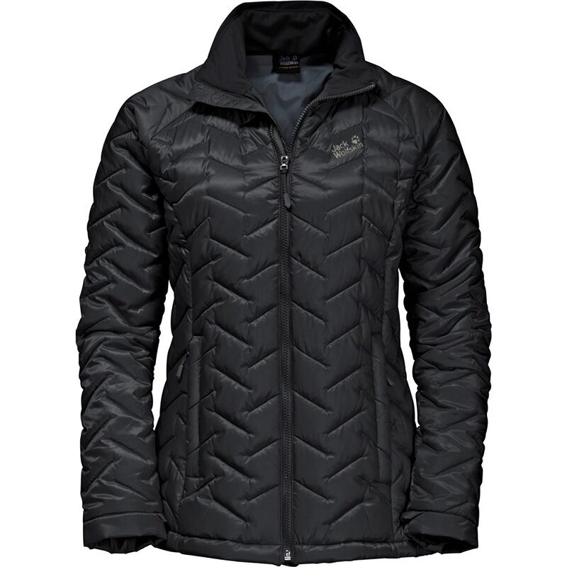 

Куртка ледяной ручей Jack Wolfskin, черный