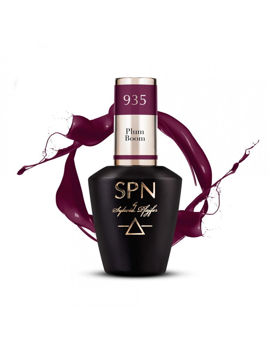 

935 Plum Boom гибридный лак 8 мл SPN Nails