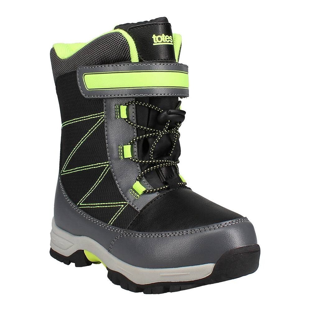 

сумки-тоут Asher Boy's Winter Boots Totes, цвет Black Lime