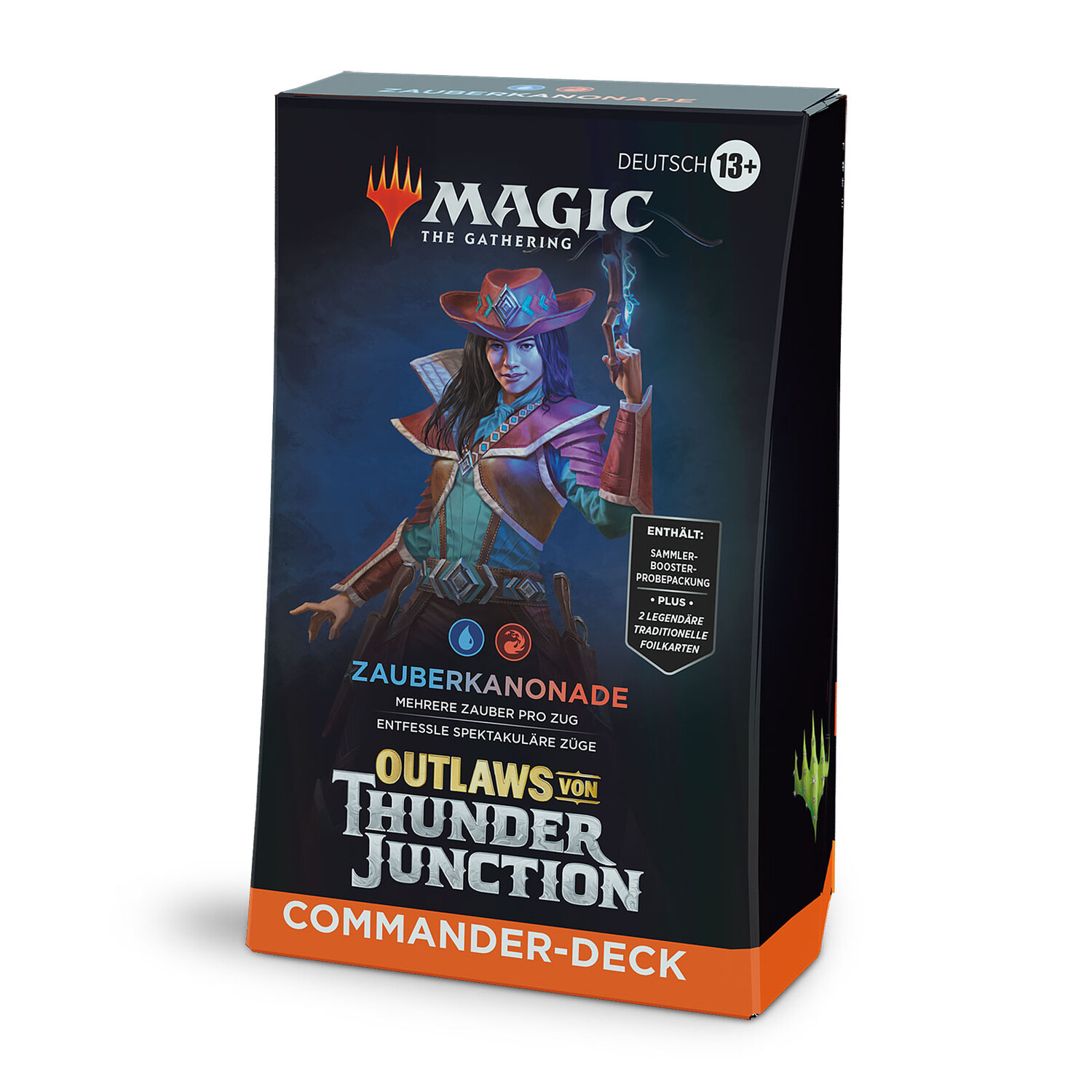 

Преступники Громового перекрестка — Колода командира Канонада заклинаний — Magic The Gathering