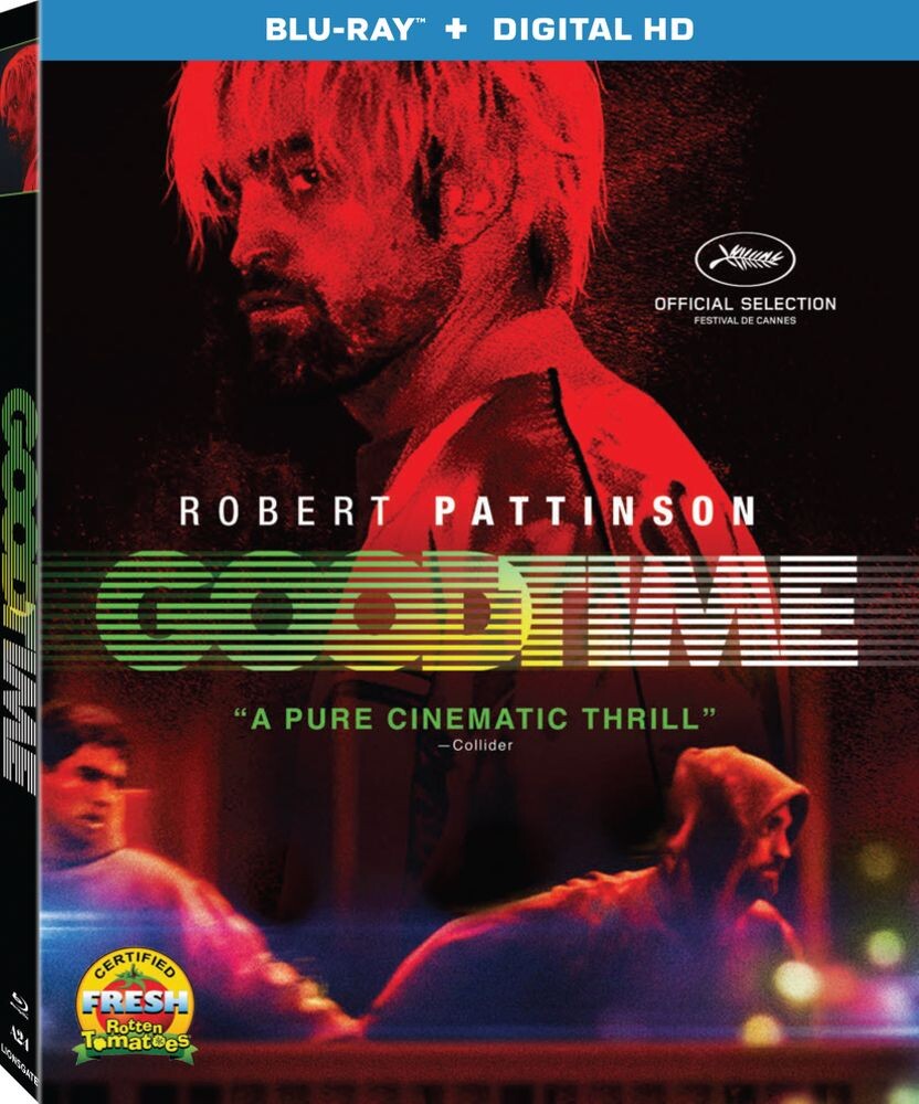 

Диск Blu-ray Good Time [2017]