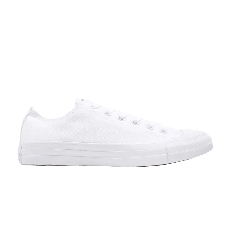 

Кроссовки Converse Chuck Taylor All Star Low 'White Monochrome', белый, Белый;серый, Кроссовки Converse Chuck Taylor All Star Low 'White Monochrome', белый