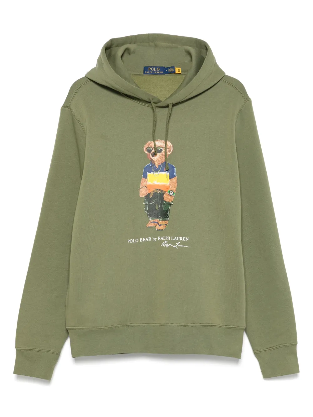 

Худи Polo Bear POLO RALPH LAUREN, зеленый