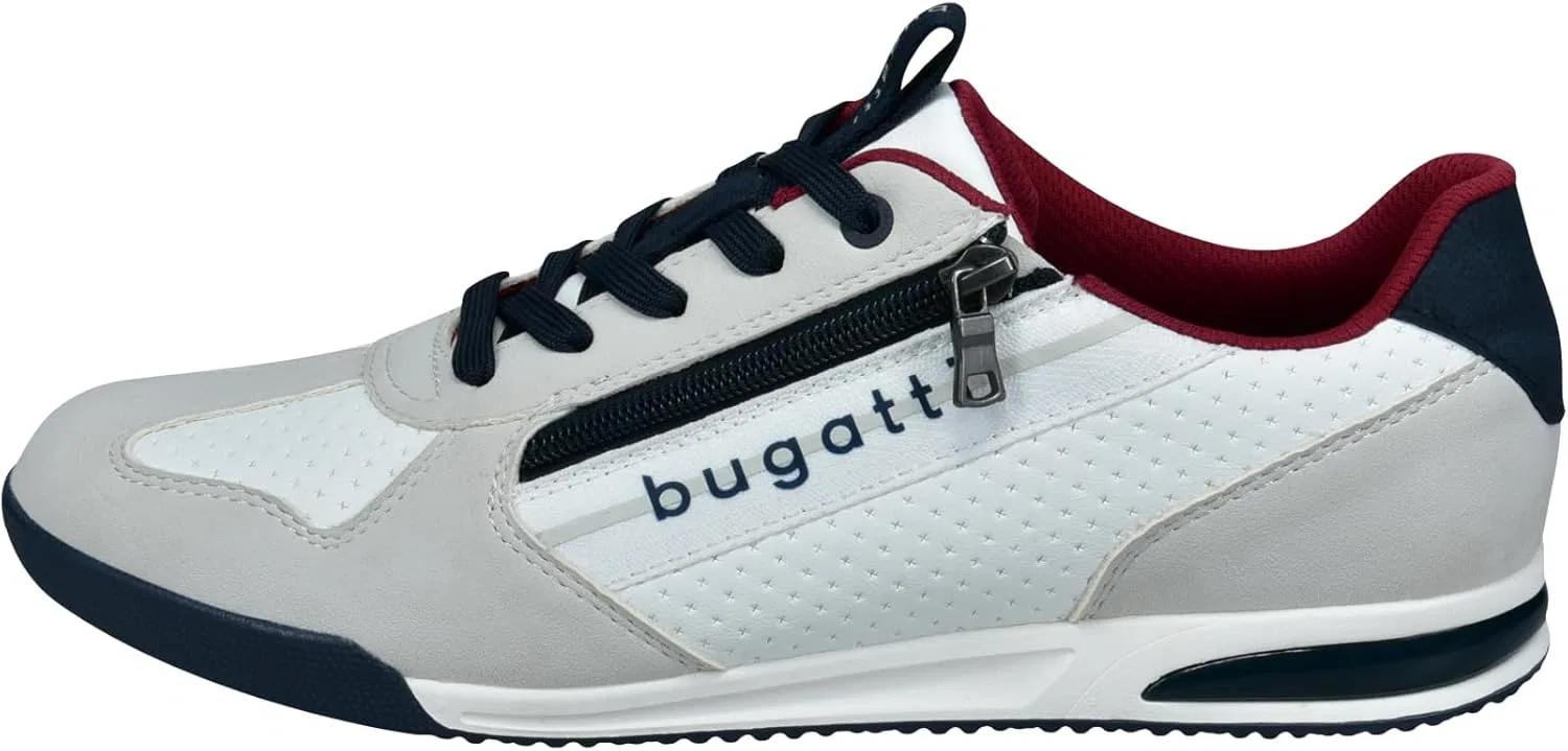 Туфли Bugatti Herren Schnürhalbschuh in braun, White Light Grey 2012 — фото 2