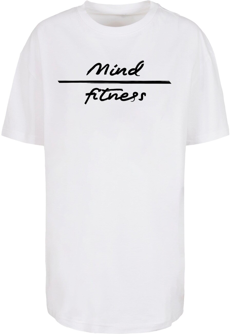 

Футболка Merchcode Shirt Mind Fitness, белый