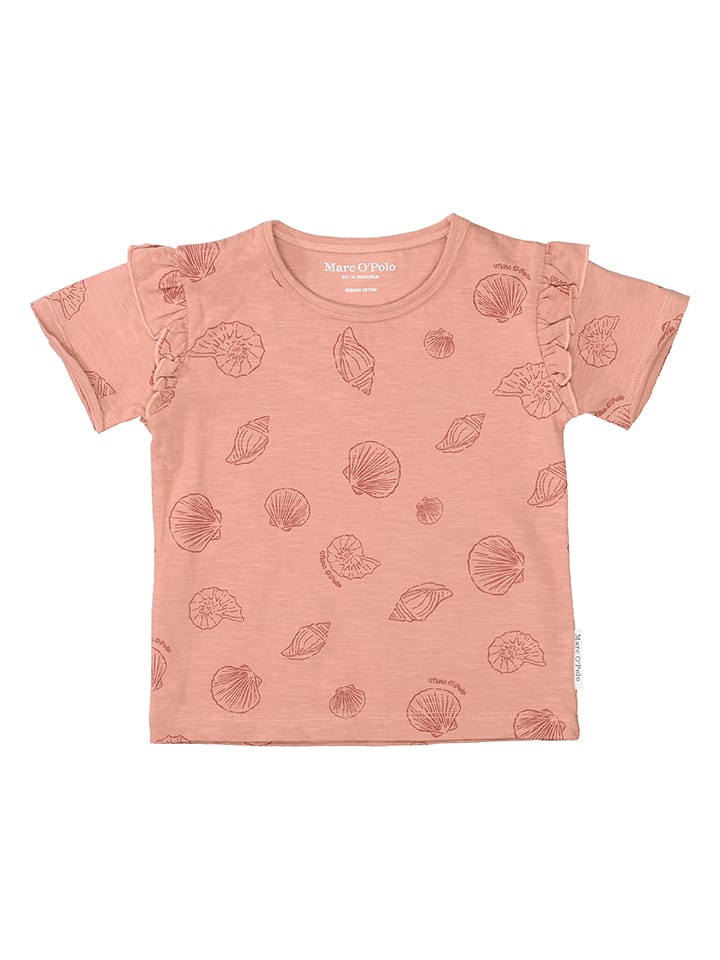 

Футболка Marc O'Polo Junior, оранжевый