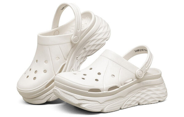 Сандалии foamies max cushioning 'white' Skechers, белый — фото 4