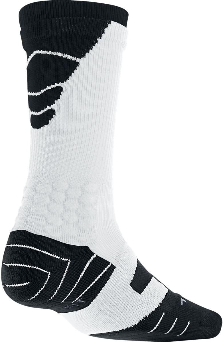 

Nike Носки Vapor Football Crew-M Style, White/White/Black/Black