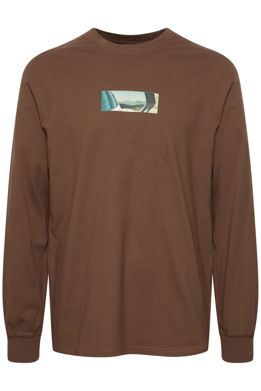 

Свитер !Solid Sweatshirt, коричневый