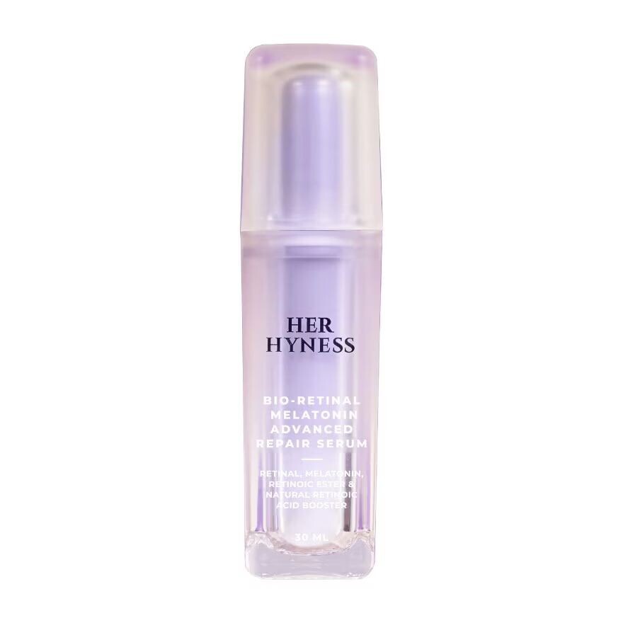 

Her Hyness Bio-Retinol Melatonin Advanced Repair Serum 30 мл, Purple