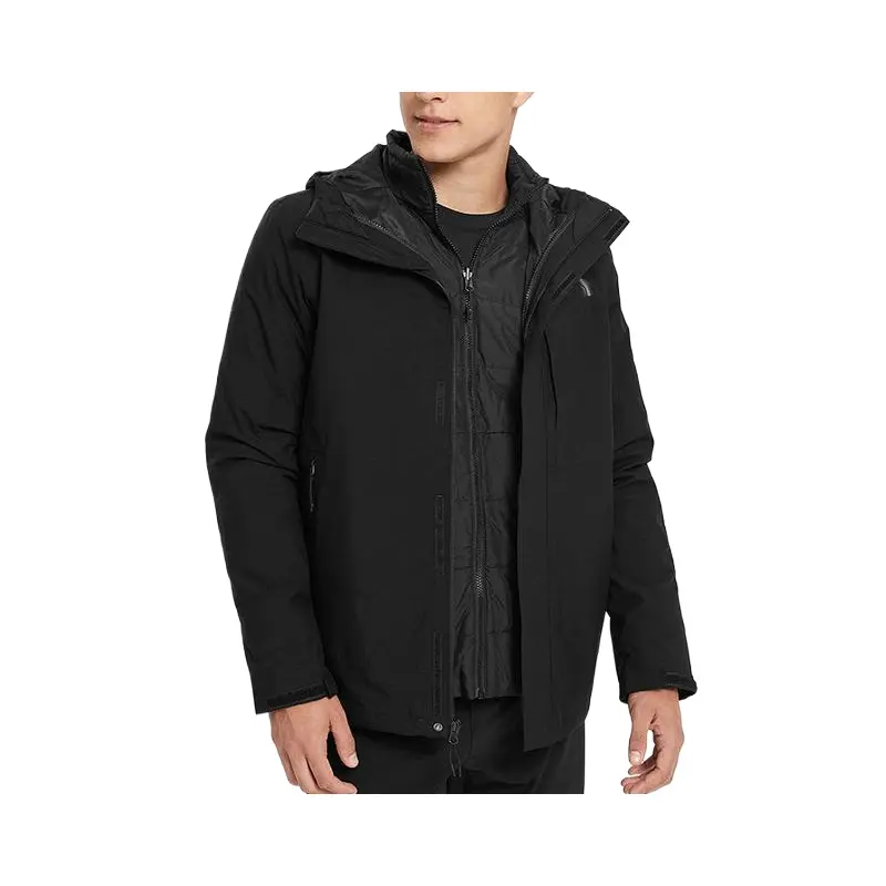 

Куртка мужская черная The North Face, черный