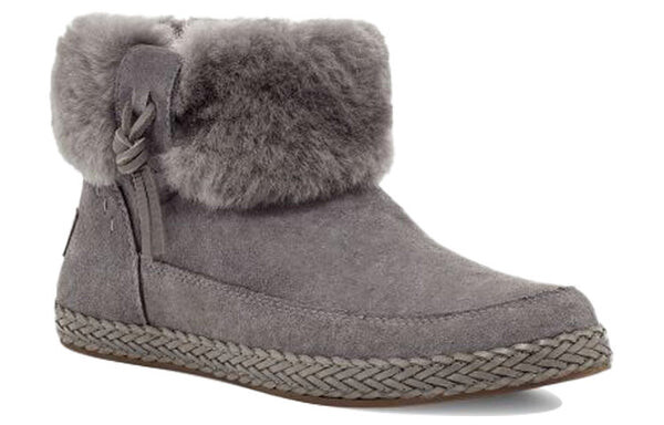 Зимние ботинки elowen с флисовой подкладкой, Ugg, серый — фото 3
