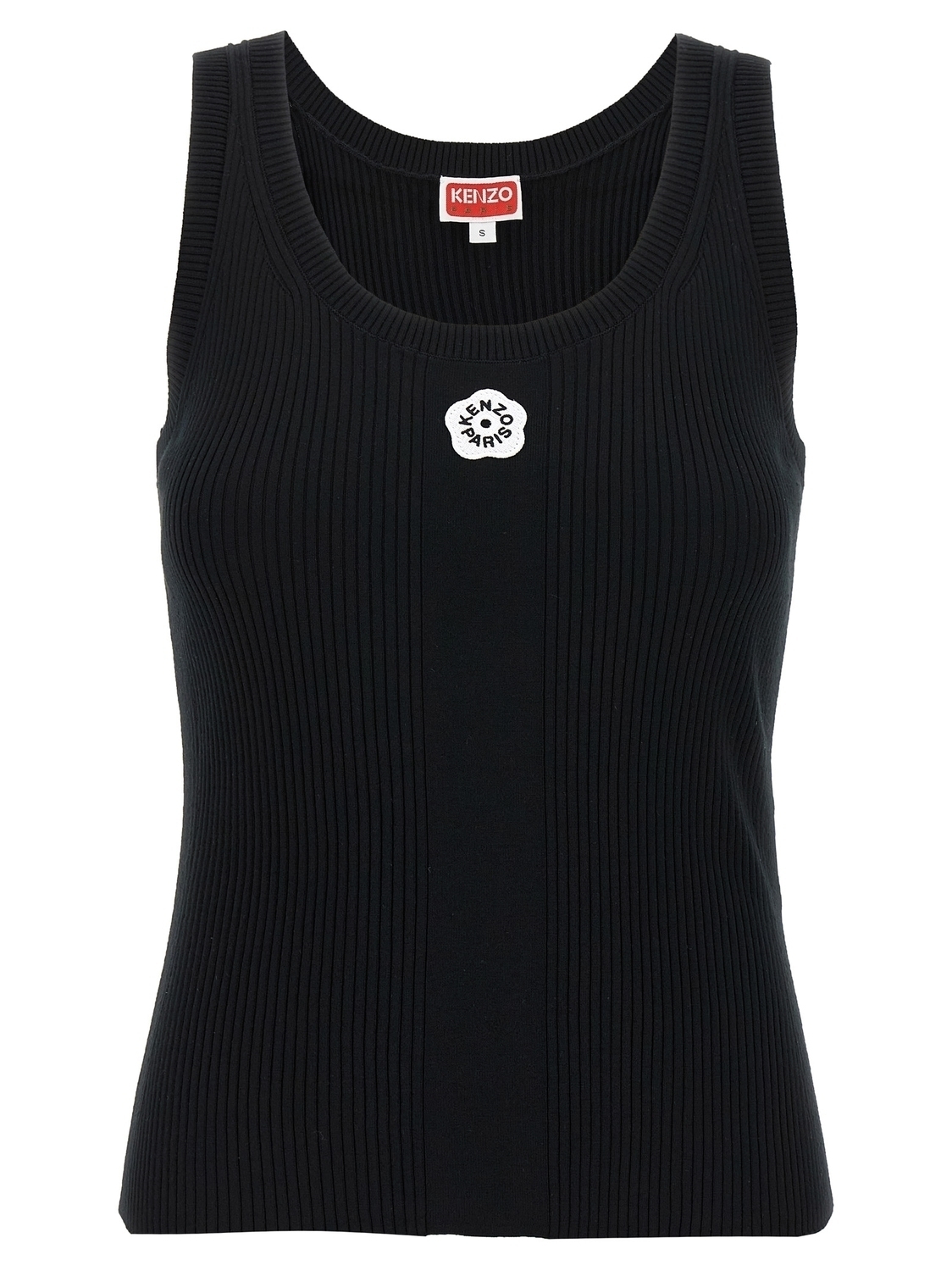 

Топ "Boke Flower 2.0" KENZO, черный