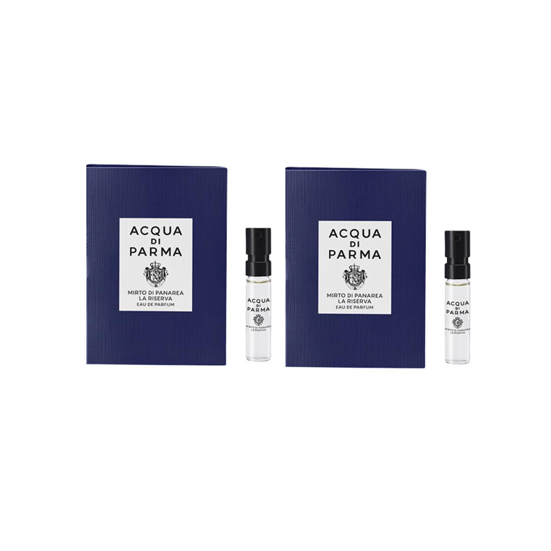 Парфюмерная вода paermazhishui california gui мини-набор пробников eau de parfum edp Acqua Di Parma, 1.5ml*5 — фото 3