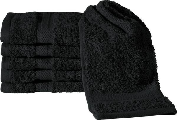 

Гостевое полотенце REDBEST 6er-Pack 166395, 30x1x50 см, черный