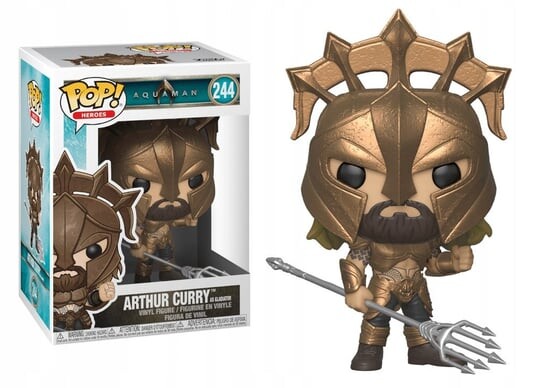 

Funko POP! Герои, коллекционная фигурка, Аквамен, Артур Карри