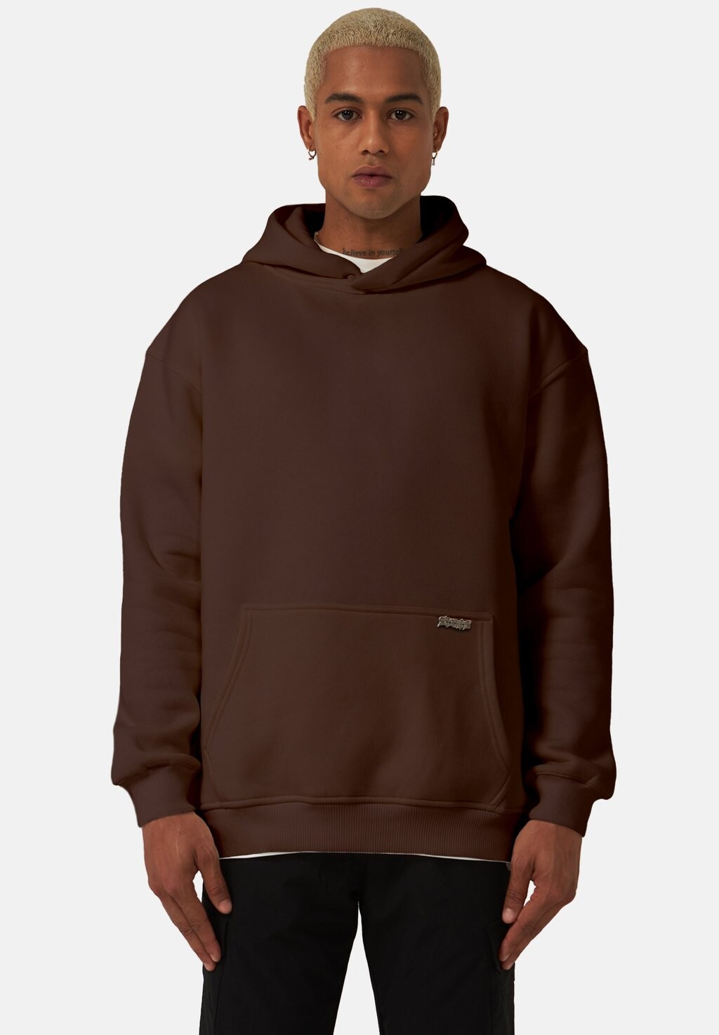

Толстовка BLANK Stats, цвет brown