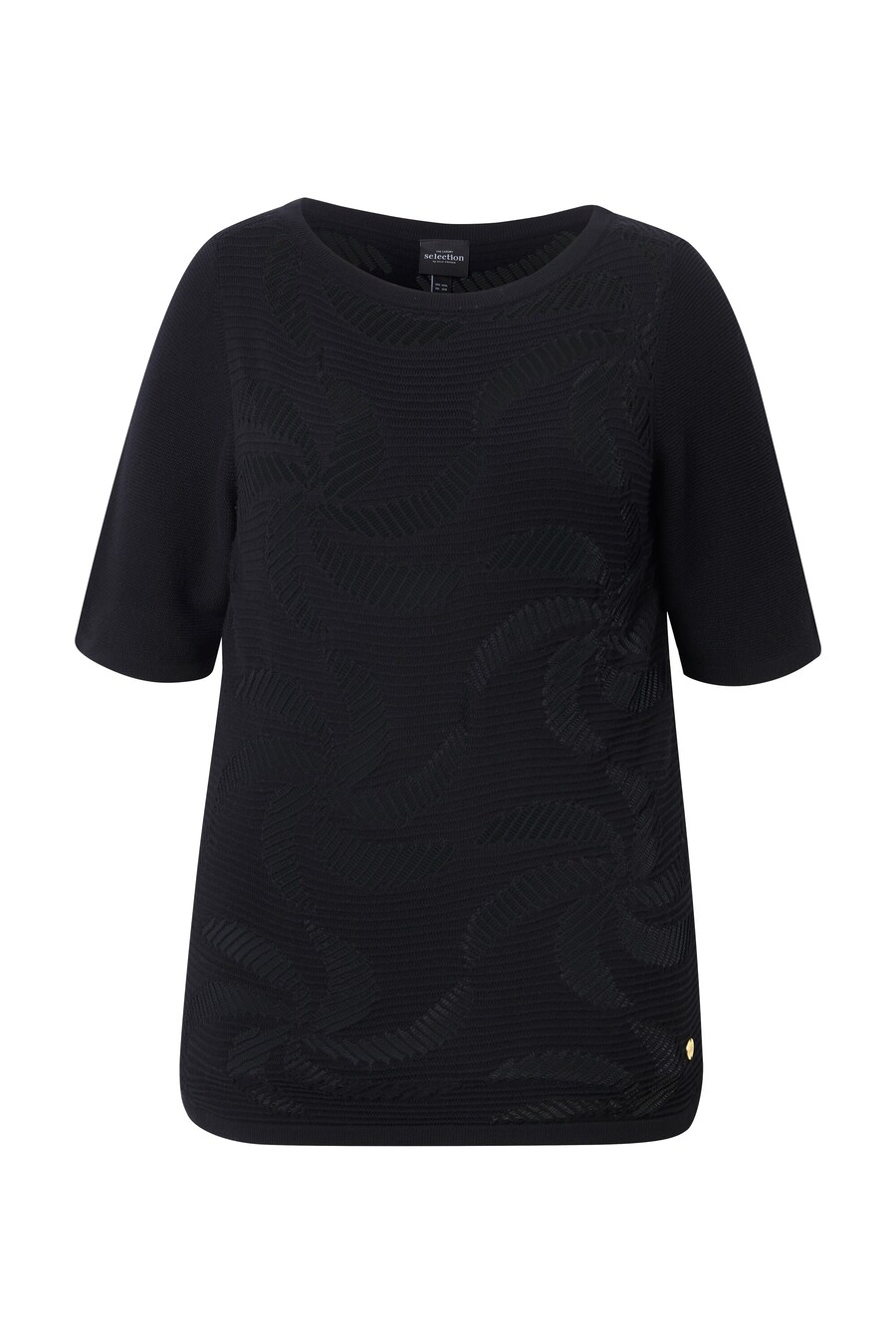 

Блуза Ulla Popken, черный