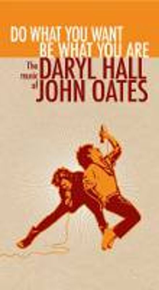 

Диск CD Do What You Want Be What You Are: The Music of Daryl Hall And John Oates [Box Set] - Daryl Hall & John Oates