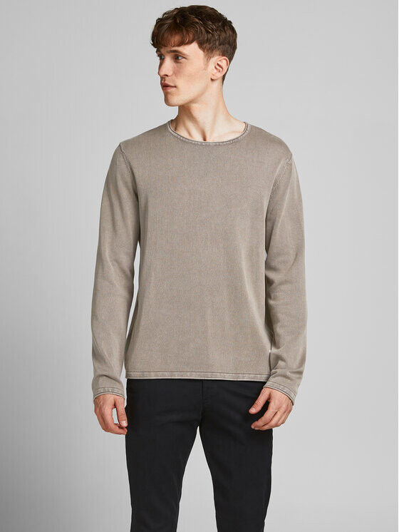 

Свитер обычного кроя Jack&Jones, коричневый