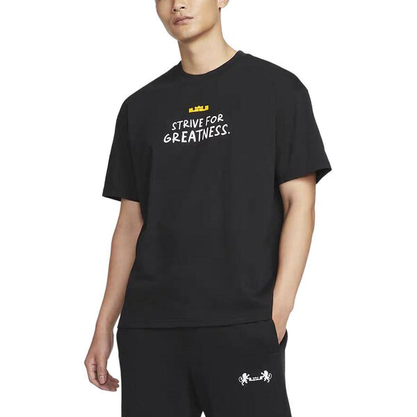 Футболка lebron james 40k points Nike, черный — фото 3