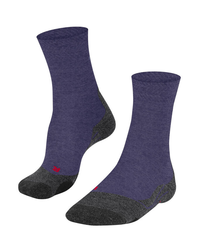 

Носки тк2 меланж Falke, фиолетовый