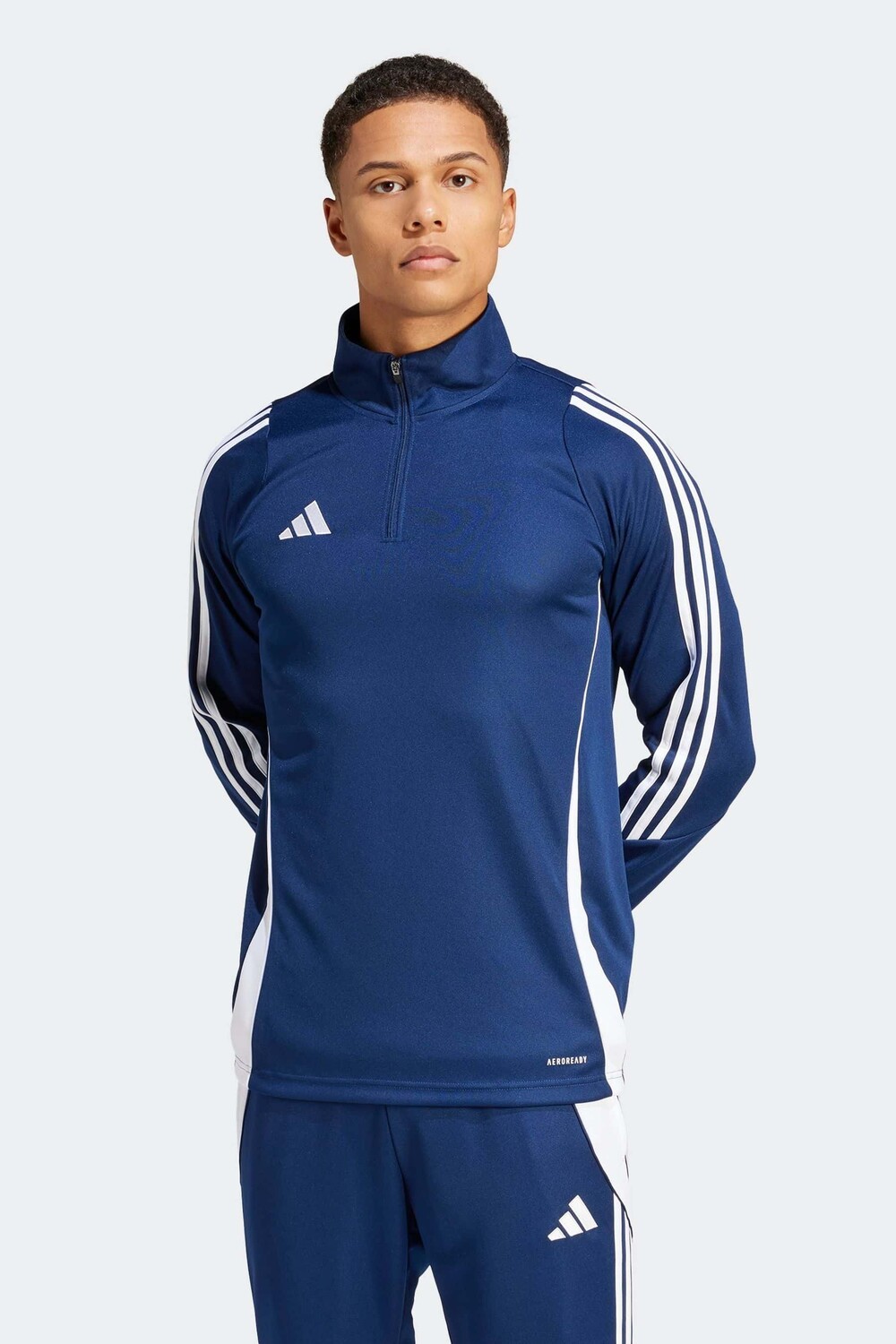 

Тренировочный топ Tiro 24 Adidas, синий