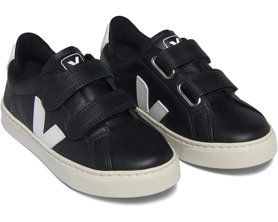 

Кроссовки VEJA Kids Small Esplar, цвет Black_White