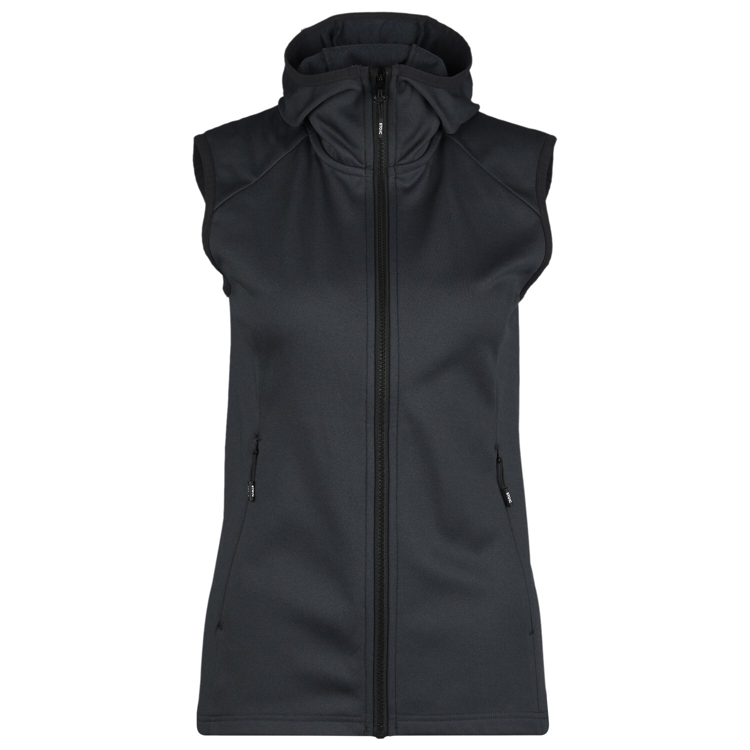 

Флисовый жилет Stoic Women's AlsterbroSt Stretch Fleece Vest, цвет Anthracite Melange